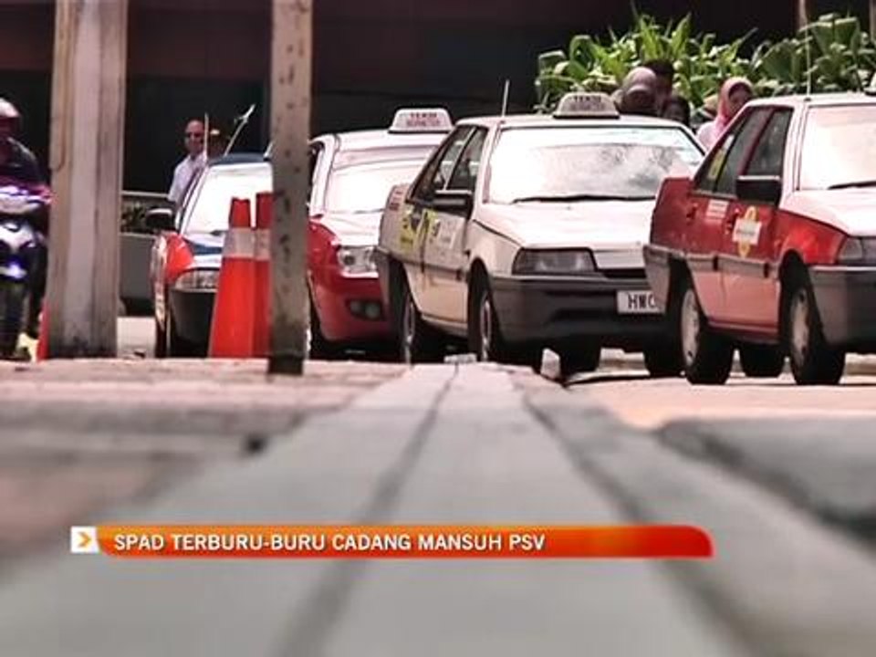 SPAD terburu-buru cadang mansuh PSV