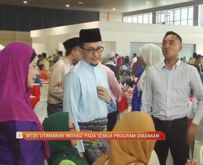 MTDC utama inovasi pada semua program diadakan