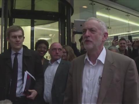 Labour committee allows incumbent Jeremy Corbyn on leadership ballot