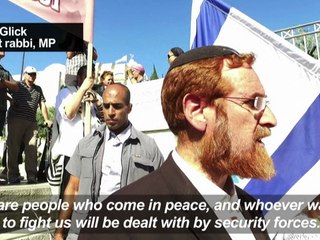 Jews rally near tense holy site in memory of murdered teen