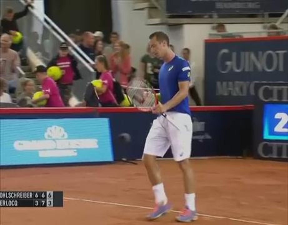 Tenis Terbuka Jerman: Philipp Kohlschreiber tempah slot ke pusingan kedua