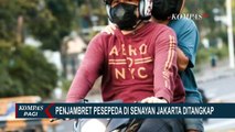 Dua Penjambret Yang Meresahkan Pesepeda di Kawasan Senayan Berhasil Ditangkap Polisi!