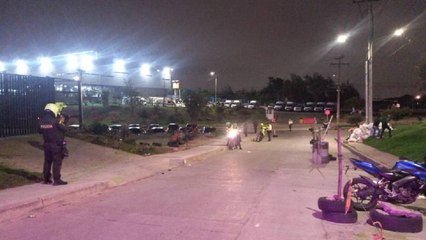 En video: así fue la explosión en estación de Policía de Ciudad Bolívar