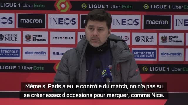 27e j. - Pochettino : Aucune des deux équipes ne méritait de gagner