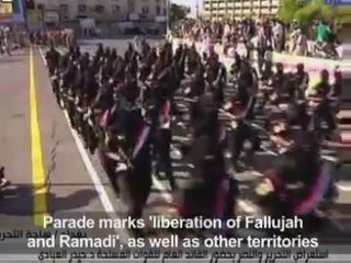 Iraq holds parade to celebrate victories over DAISH