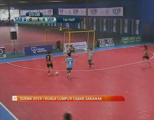 Sukma : Kuala Lumpur cabar Sarawak