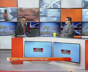 Agenda AWANI: Legasi David Cameron & percaturan Theresa May