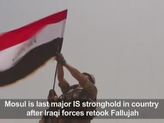 Iraq army seizes key airbase from IS south of Mosul