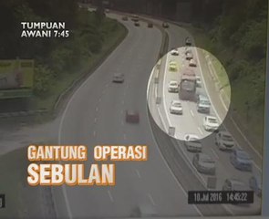 AWANI 7:45 malam ini: Tembak jarak dekat suspek ditahan dan gantung operasi sebulan
