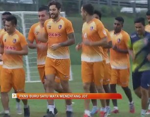 PKNS buru satu mata menentang JDT