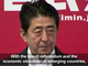Shinzo Abe claims win in Japan parliamentary poll