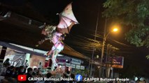 The night before Nyepi, Ogoh Ogoh Parade