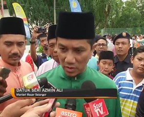 Azmin nafi "rahsiakan" projek Lebuhraya SUKE