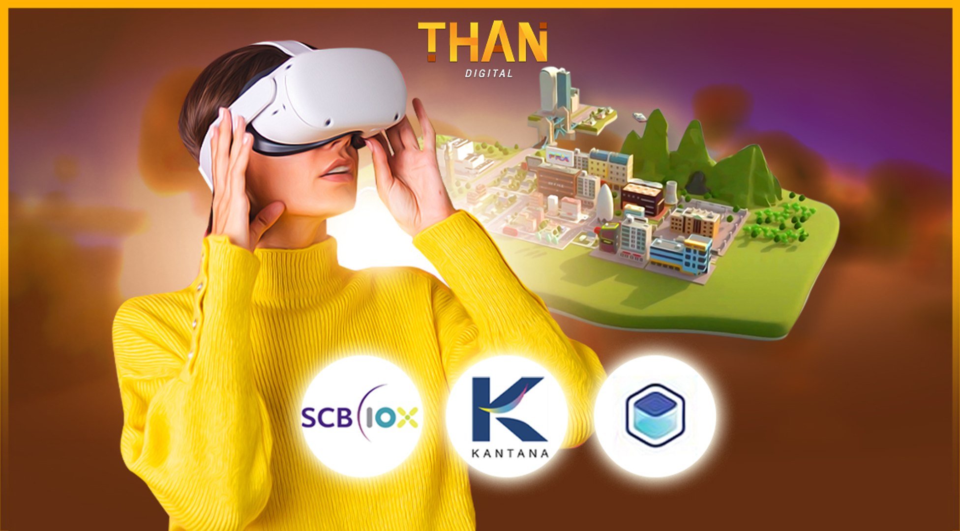 ไทยบูม ซื้อ “ที่ดินทิพย์” ใน Metaverse!