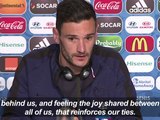 France's Hugo Lloris says French people needed 'an escape'