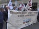 Demonstrators protest against NATO summit