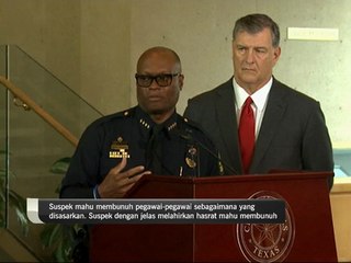 Pegawai polis mangsa sasaran tembakan hendap