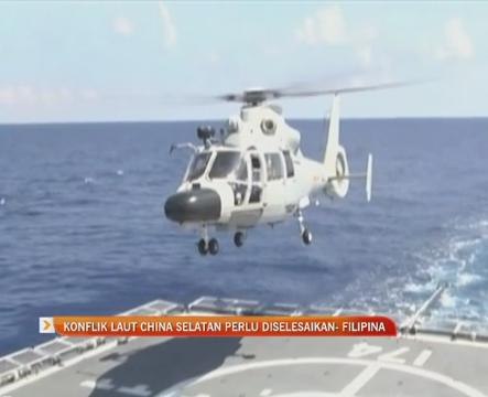 Konflik Laut China Selatan perlu diselesaikan - Filipina