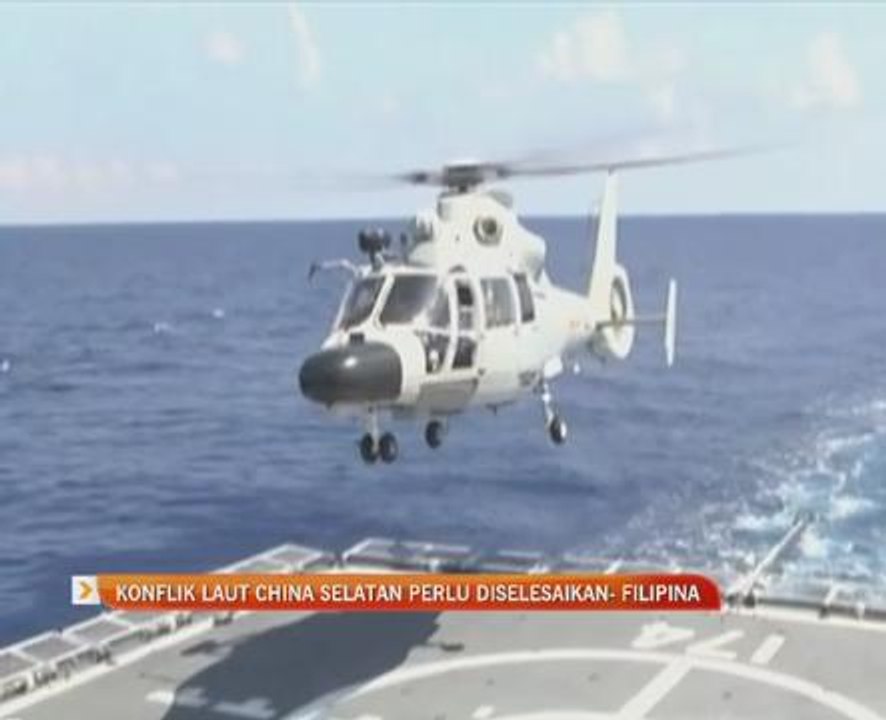 Konflik Laut China Selatan perlu diselesaikan - Filipina