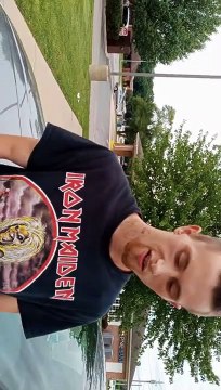 Pray Kevin is born again, and on his way to heaven. He took a Bible and a tract.