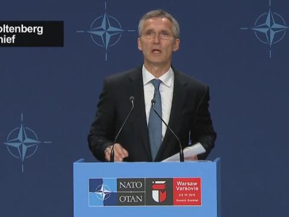 NATO leaders approve rotating battalions in eas...