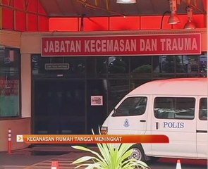 Keganasan rumah tangga meningkat