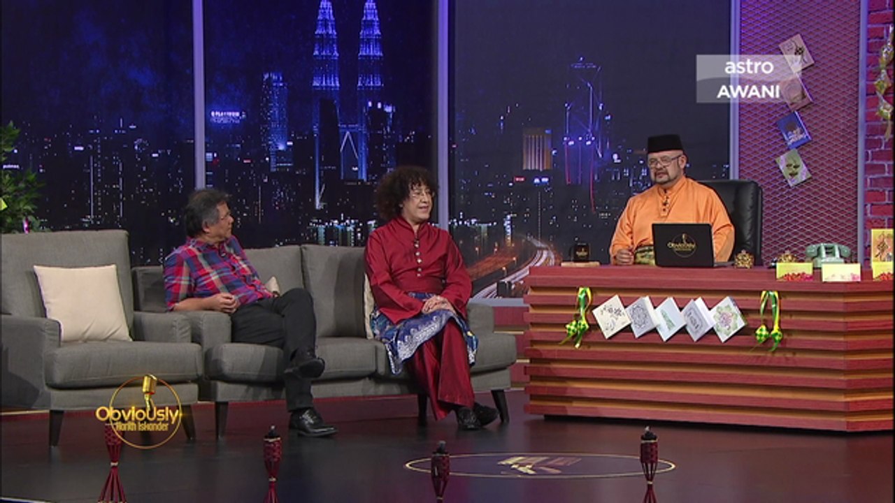 A walk down memory lane with Dee from "Jangan Ketawa"