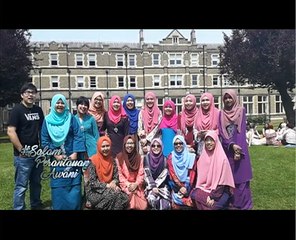 Ucapan salam Aidilfitri dari warga Malaysia di perantauan