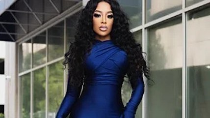 K. Michelle Defends Herself After Sparking Censorship Debate Over Her Boobs-Baring Stunt