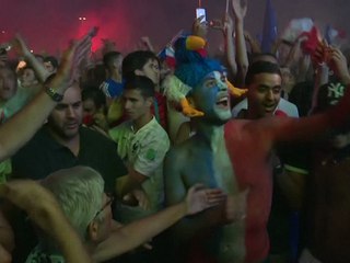 Elation in Marseille as France makes it to Euro final