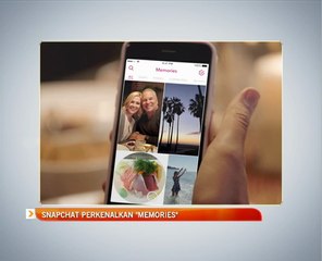 Snapchat perkenalkan "Memories"