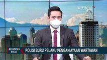 Aksi Penganiayaan Wartawan di Mandailing Natal Terekam Kamera Pengawas, Korban Alami Luka di Wajah