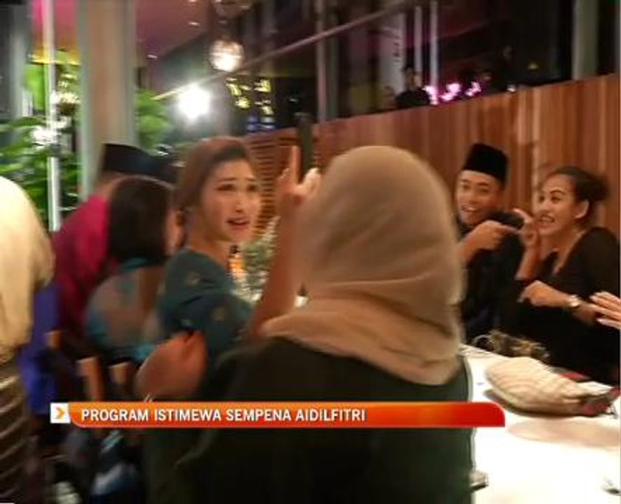 Program istimewa sempena Aidilfitri
