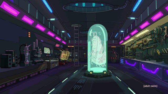 Rick and Morty - Clip - Rick Kills Fascist Morty