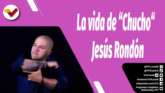 Sin Etiqueta | Conociendo más de la trayectoria artística de Jesús Rondón Chucho