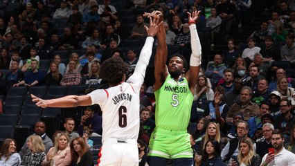 Game Recap: Timberwolves 135, Trail Blazers 121