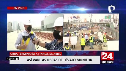 Avance de paso a desnivel en Surco al 81%: obra estaría lista en abril