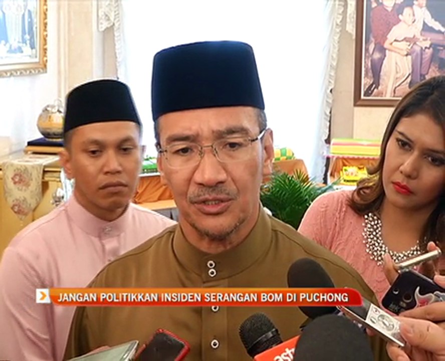 Jangan politikkan insiden serangan bom di Puchong