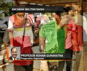 Ancaman militan DAISH