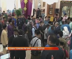 Rumah terbuka PM dan Jemaah Menteri