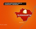 Letupan bom bunuh diri di Surakarta, Indonesia