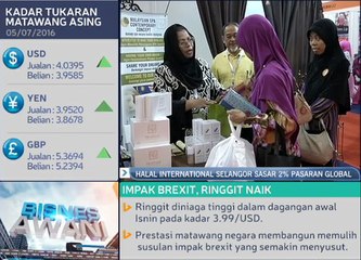 Halal International Selangor sasar 2% pasaran global