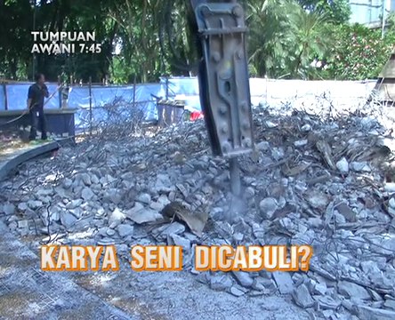 AWANI 7:45 - Krisis tebusan Dhaka & karya seni dicabuli?