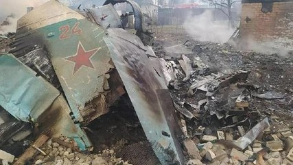 Russia vs Ukraine:  Take a look at top 6 haunting images