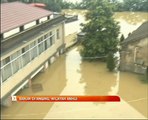 Banjir di Anqing, wilayah Anhui