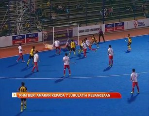 KHM beri amaran kepada tujuh jurulatih kebangsaan