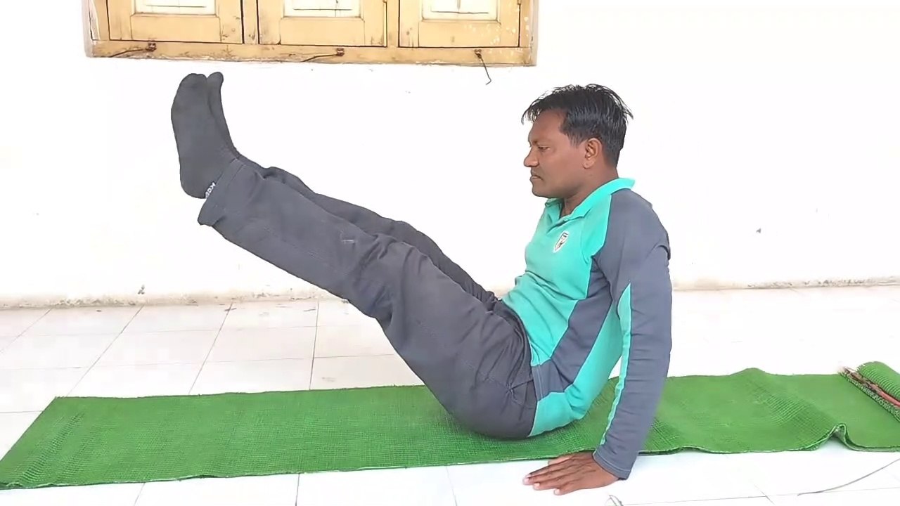 संचलित नौकासन। Sanchlit noukasan।