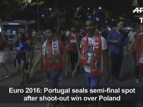 Euro-2016: Portugal send Poland home in penalty shootout