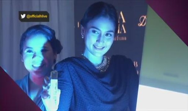 Giliran Fasha Sandha pula keluarkan produk minyak wangi