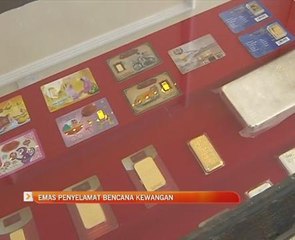 Emas penyelamat bencana kewangan